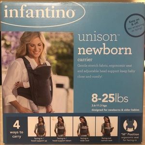 Infantino unison baby carrier